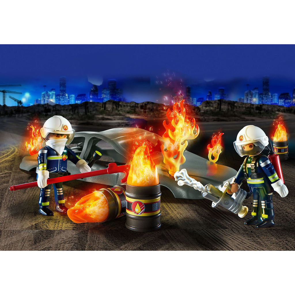 EXERCITII DE FOC - PLAYMOBIL (70907) - Libelula Vesela - Jucarii