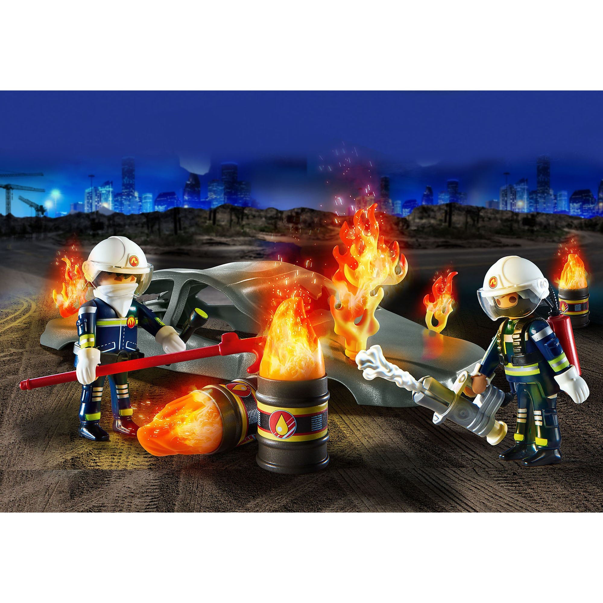 EXERCITII DE FOC - PLAYMOBIL (70907) - Libelula Vesela - Jucarii
