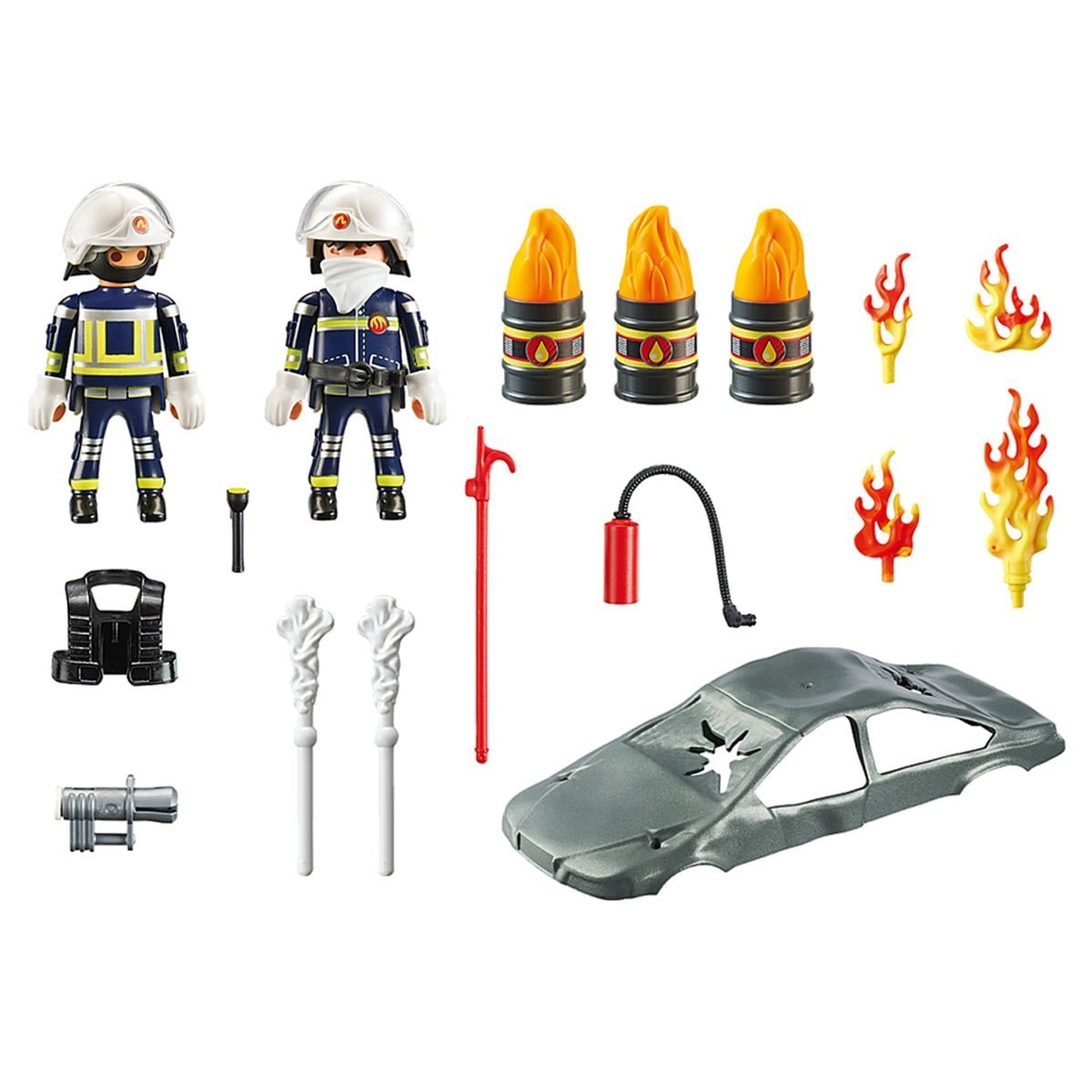 EXERCITII DE FOC - PLAYMOBIL (70907) - Libelula Vesela - Jucarii