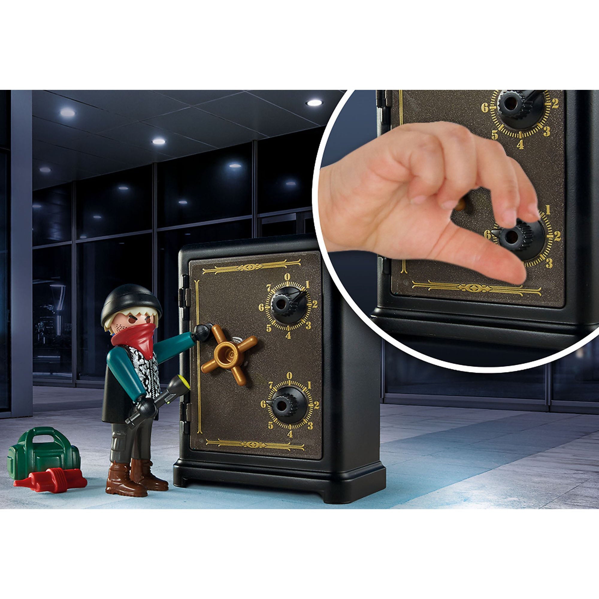 JAF LA BANCA - PLAYMOBIL (70908) - Libelula Vesela - Jucarii