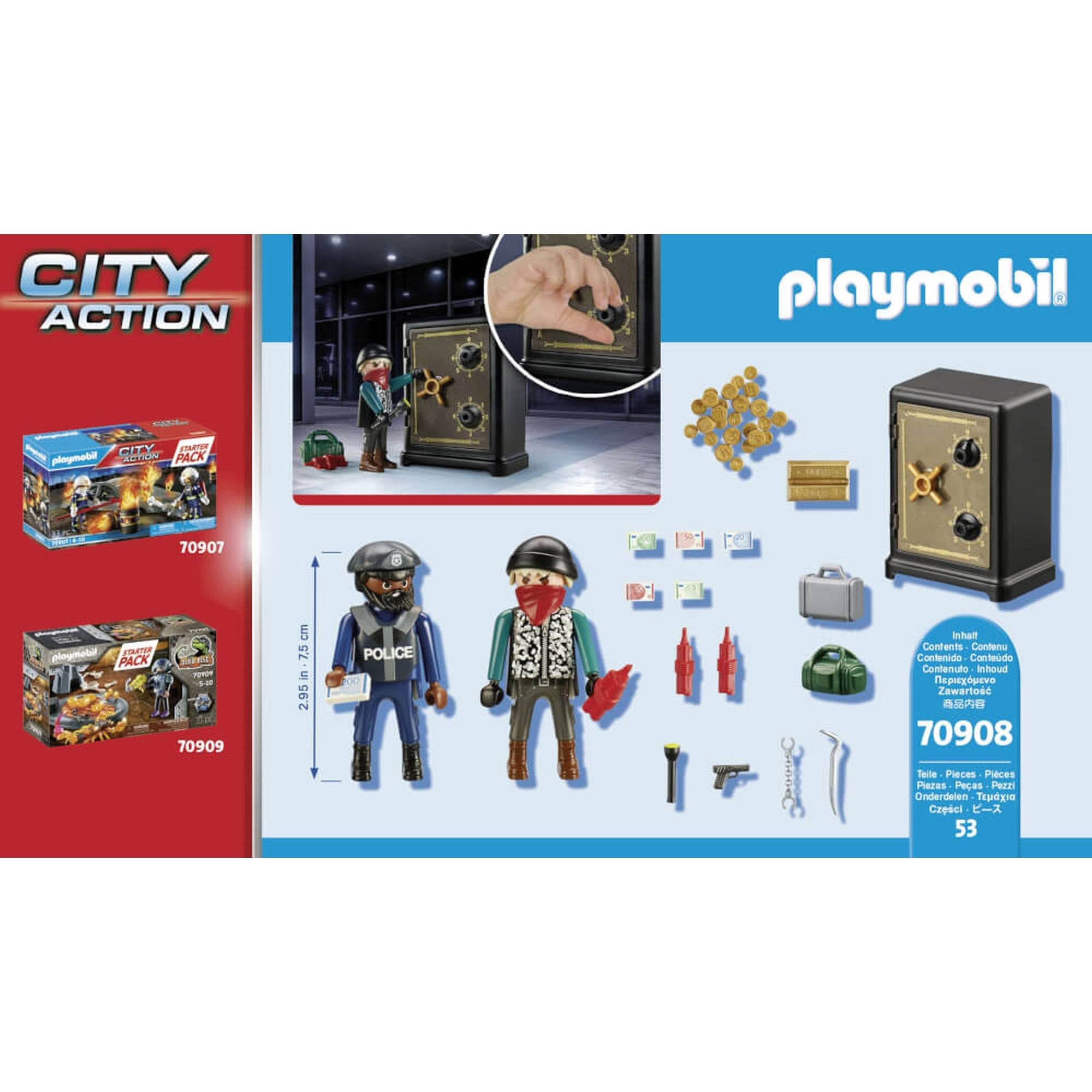 JAF LA BANCA - PLAYMOBIL (70908) - Libelula Vesela - Jucarii