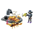 LUPTA IMPOTRIVA SCORPIONULUI DE FOC - PLAYMOBIL (70909) - Libelula Vesela - Jucarii