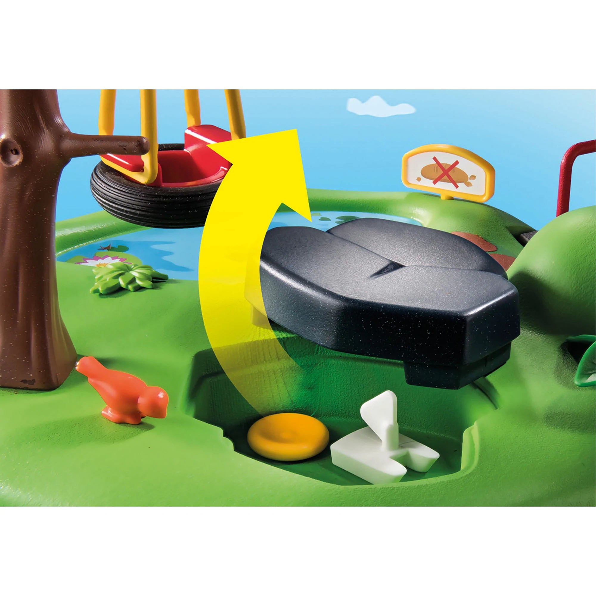 SEDIUL EROILOR - PLAYMOBIL DUCK ON CALL (PM70910) - Libelula Vesela - Jucarii