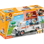 CAMION DE SALVARE - PLAYMOBIL DUCK ON CALL (PM70913) - Libelula Vesela - Jucarii