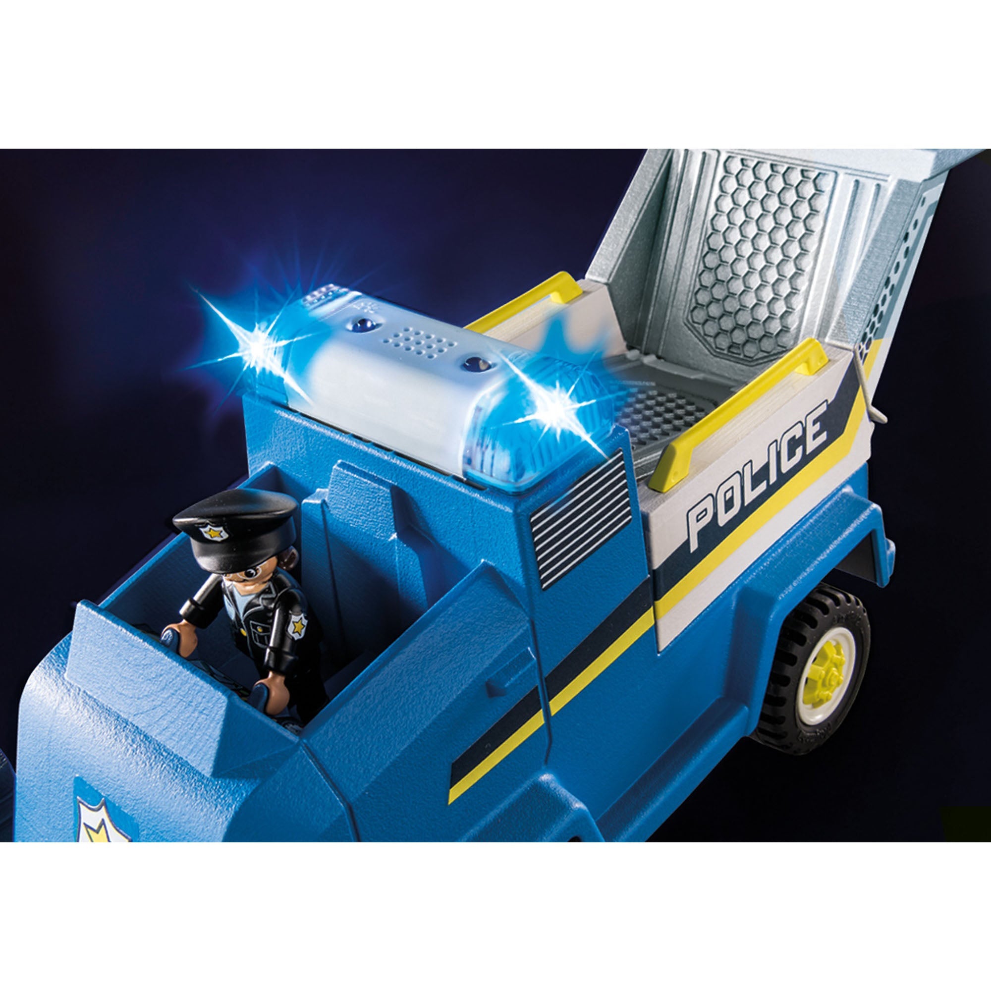 MASINA DE POLITIE - PLAYMOBIL DUCK ON CALL (PM70915) - Libelula Vesela - Jucarii