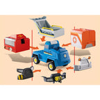 POLICE CAR - PLAYMOBIL DUCK ON CALL (PM70915)