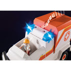 AMBULANTA - PLAYMOBIL DUCK ON CALL (PM70916) - Libelula Vesela - Jucarii