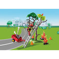 ACTIUNEA POMPIERILOR - PLAYMOBIL DUCK ON CALL (PM70917) - Libelula Vesela - Jucarii
