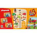 ACTIUNEA POMPIERILOR - PLAYMOBIL DUCK ON CALL (PM70917) - Libelula Vesela - Jucarii