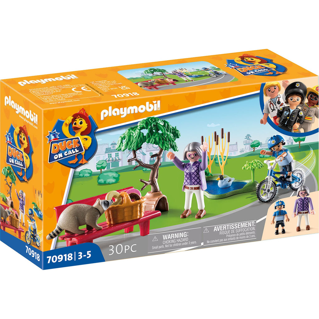 ACTIUNEA POLITIEI - PLAYMOBIL DUCK ON CALL (PM70918) - Libelula Vesela - Jucarii