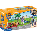 ACTIUNEA POLITIEI - PLAYMOBIL DUCK ON CALL (PM70918) - Libelula Vesela - Jucarii
