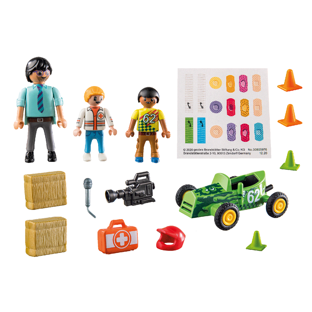 ACTIUNEA AMBULANTEI - PLAYMOBIL DUCK ON CALL (PM70919) - Libelula Vesela - Jucarii