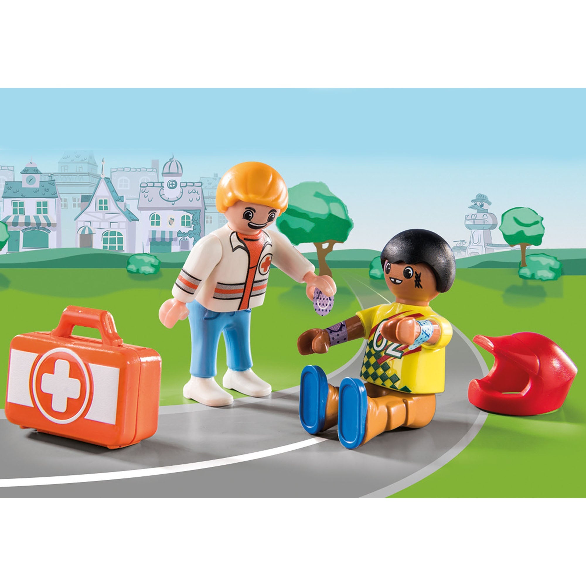 ACTIUNEA AMBULANTEI - PLAYMOBIL DUCK ON CALL (PM70919) - Libelula Vesela - Jucarii