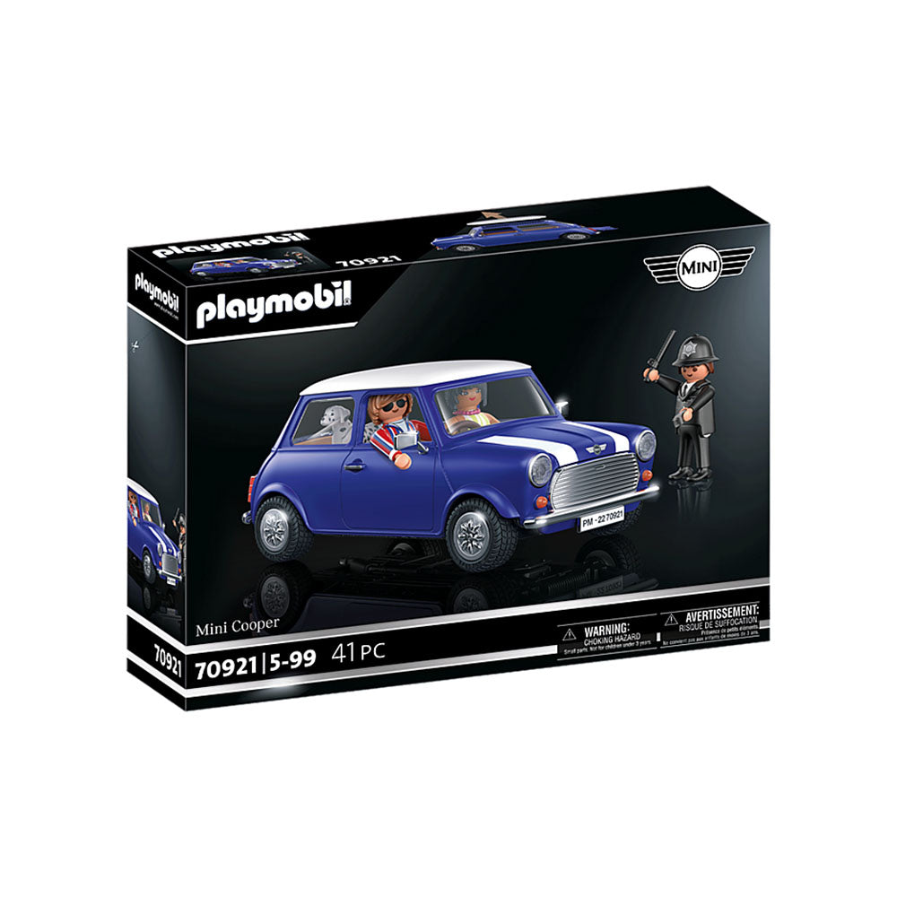 MINI COOPER - PLAYMOBIL (70921) - Libelula Vesela - Jucarii