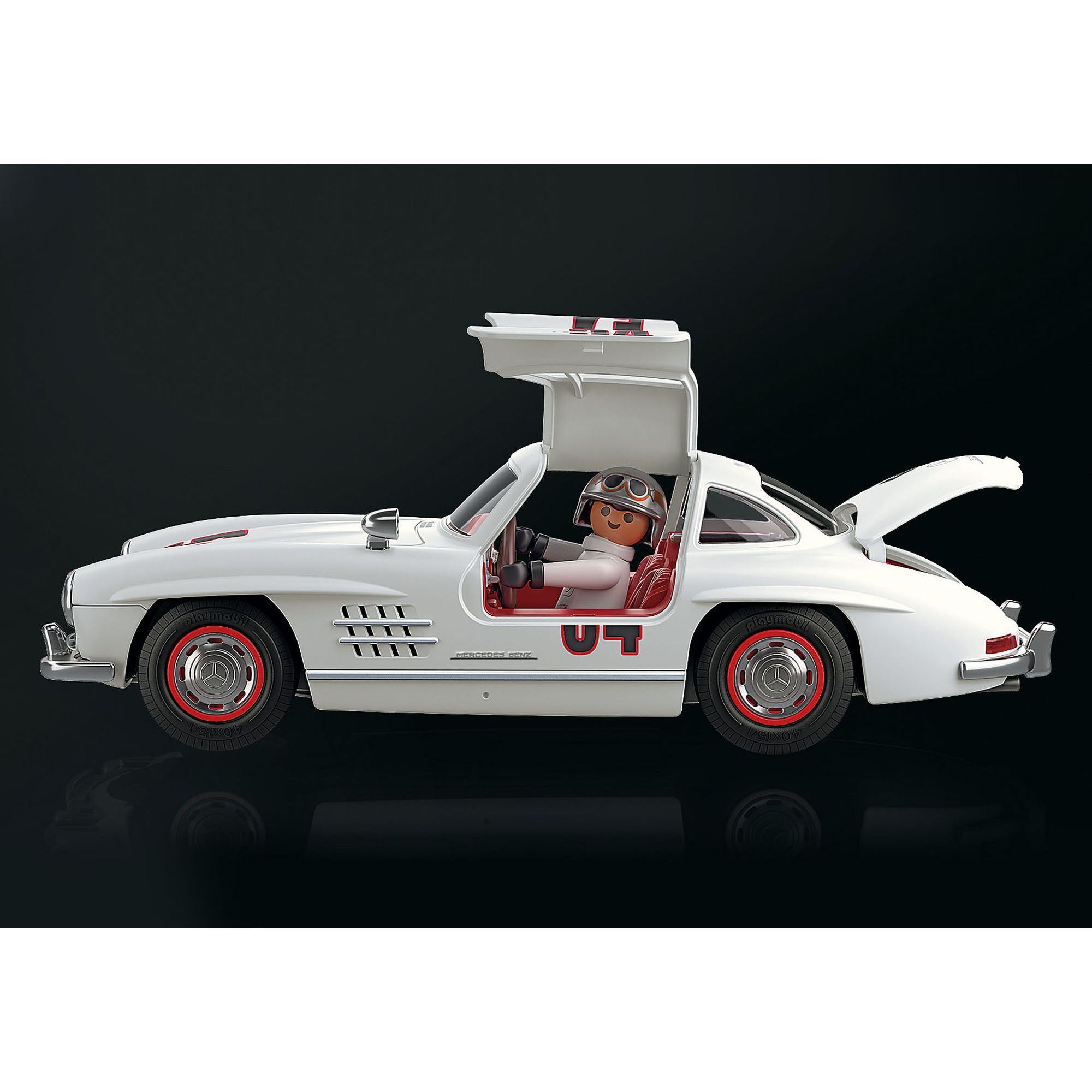MERCEDES 300 SL W198 - PLAYMOBIL (70922) - Libelula Vesela - Jucarii