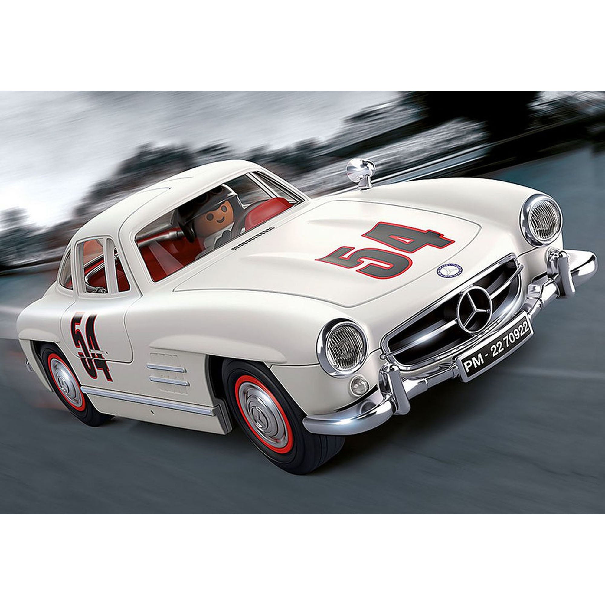 MERCEDES 300 SL W198 - PLAYMOBIL (70922) - Libelula Vesela - Jucarii