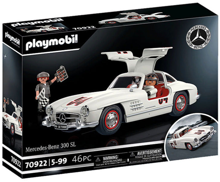 MERCEDES 300 SL W198 - PLAYMOBIL (70922) - Libelula Vesela - Jucarii