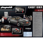 KNIGHT RIDER-K.I.T.T. - PLAYMOBIL KNIGHT RIDER (PM70924) - Libelula Vesela - Jucarii