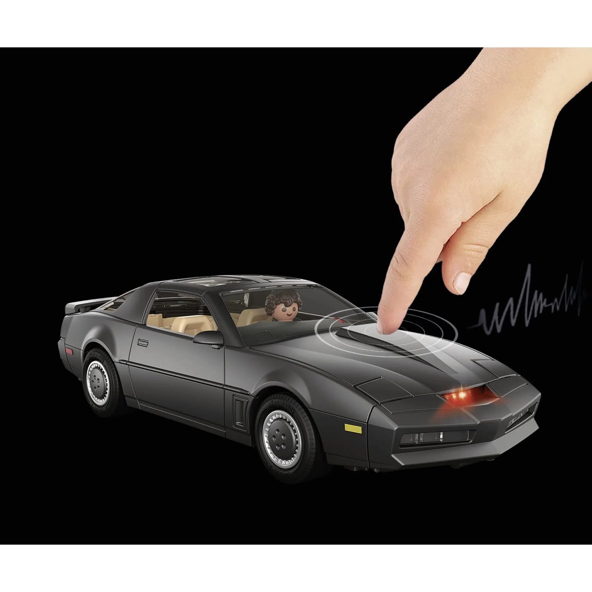KNIGHT RIDER-K.I.T.T. - PLAYMOBIL KNIGHT RIDER (PM70924)