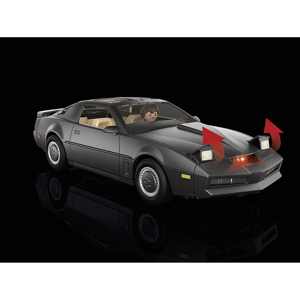 KNIGHT RIDER-K.I.T.T. - PLAYMOBIL KNIGHT RIDER (PM70924) - Libelula Vesela - Jucarii