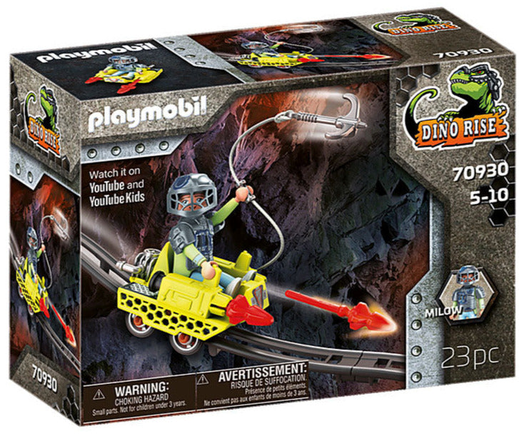 TUNUL DIN MINA - PLAYMOBIL (70930) - Libelula Vesela - Jucarii