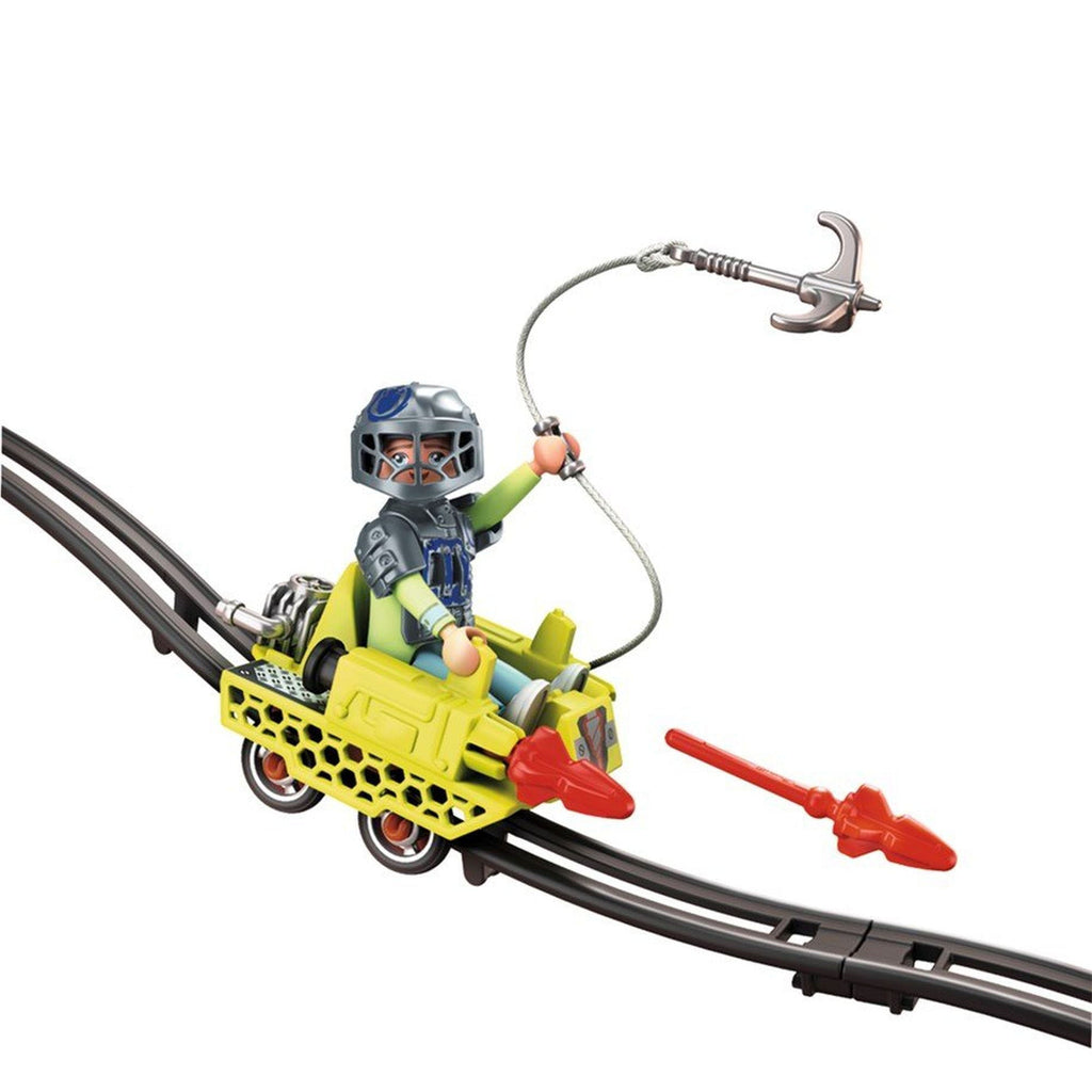 TUNUL DIN MINA - PLAYMOBIL (70930) - Libelula Vesela - Jucarii