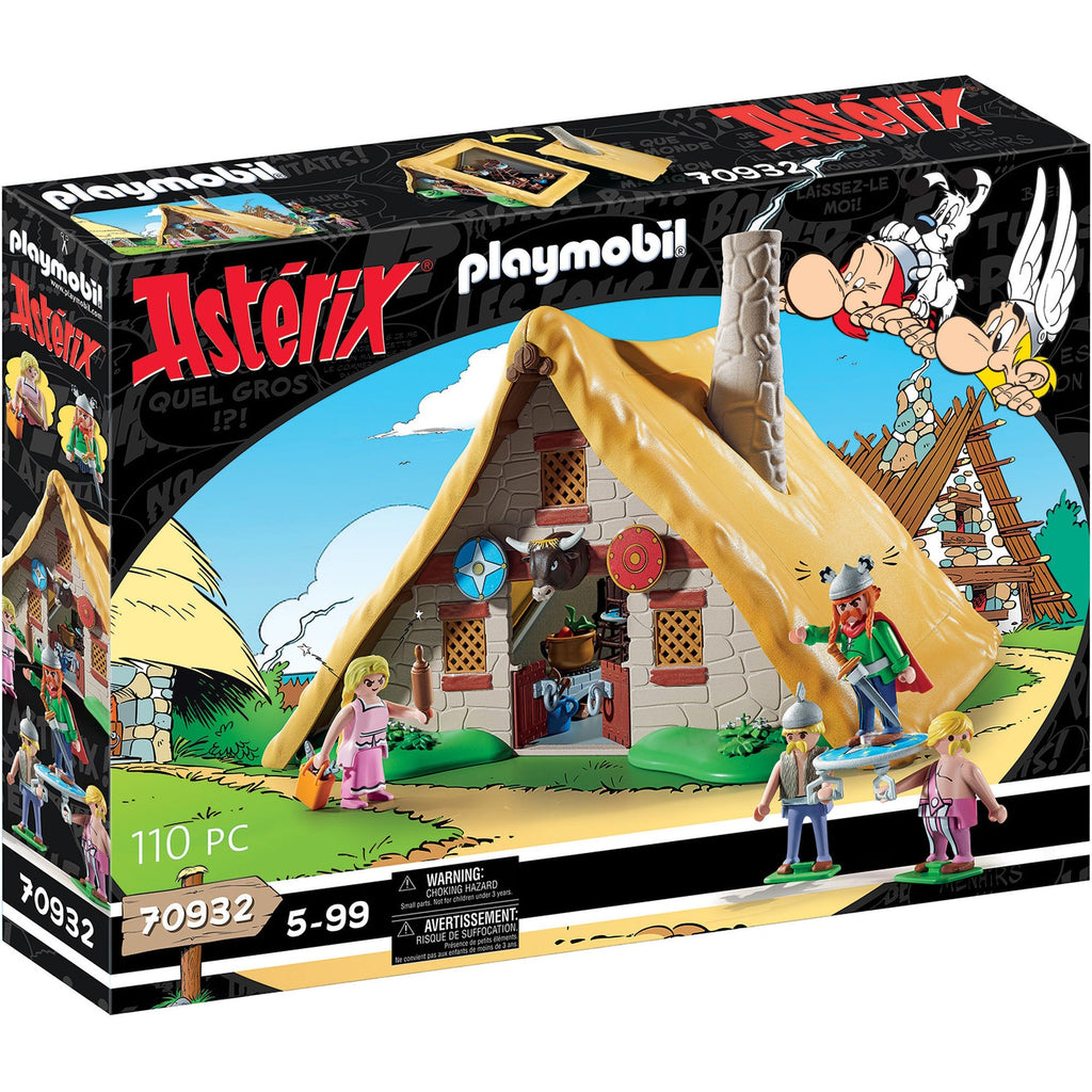 ASTERIX SI OBELIX - CASA LUI VITALSTATISTIX - PLAYMOBIL ASTERIX (PM70932) - Libelula Vesela - Jucarii