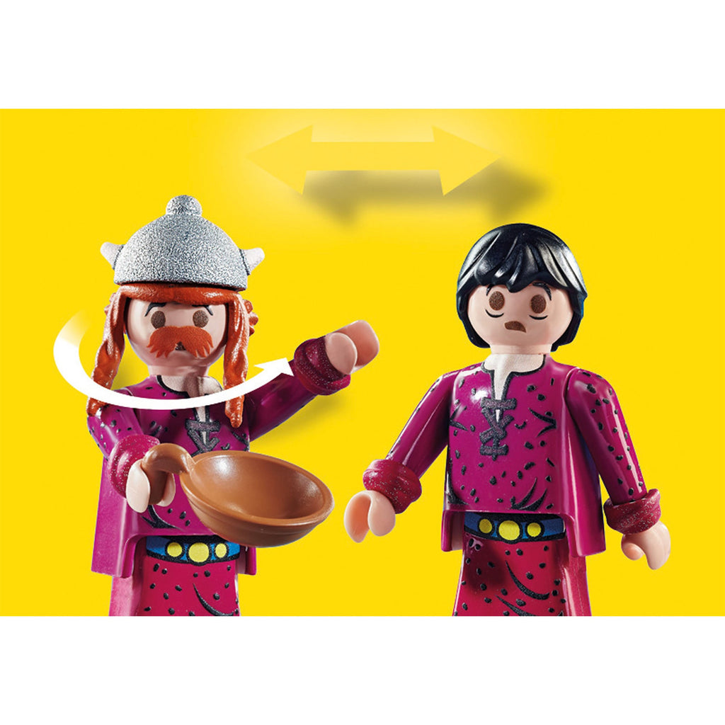 ASTERIX SI OBELIX - GETAFIX CU POTIUNEA MAGICA - PLAYMOBIL ASTERIX (PM70933) - Libelula Vesela - Jucarii