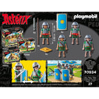 ASTERIX SI OBELIX - SOLDATI ROMANI - PLAYMOBIL ASTERIX (PM70934) - Libelula Vesela - Jucarii