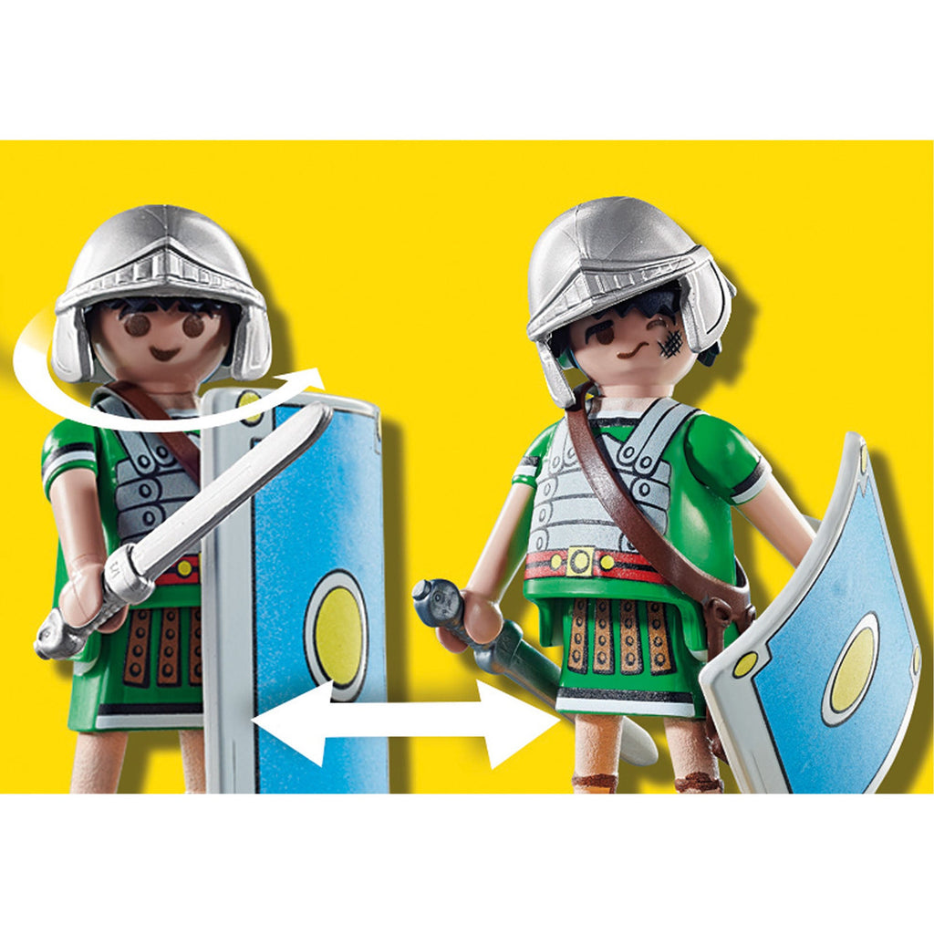 ASTERIX SI OBELIX - SOLDATI ROMANI - PLAYMOBIL ASTERIX (PM70934) - Libelula Vesela - Jucarii