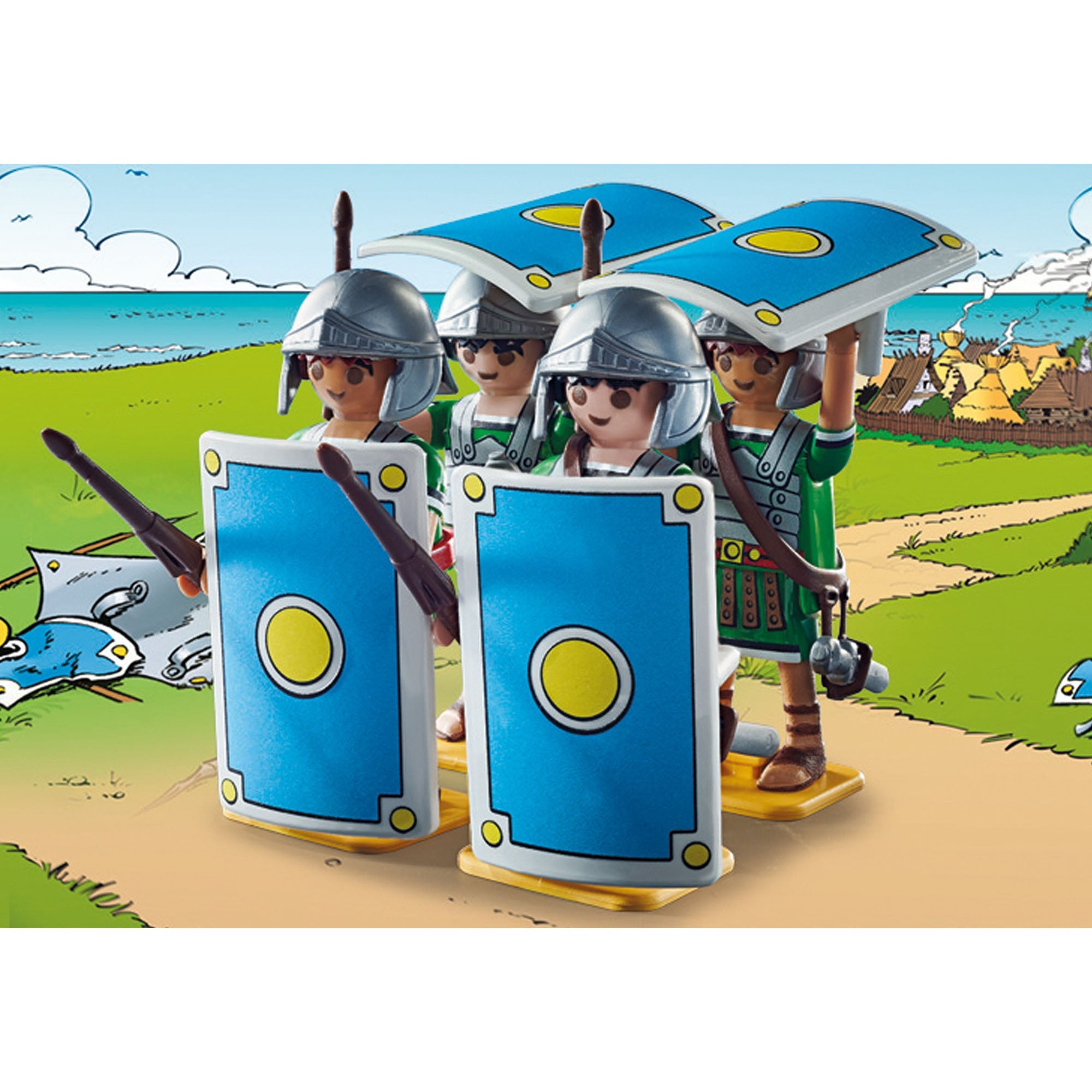 ASTERIX SI OBELIX - SOLDATI ROMANI - PLAYMOBIL ASTERIX (PM70934) - Libelula Vesela - Jucarii