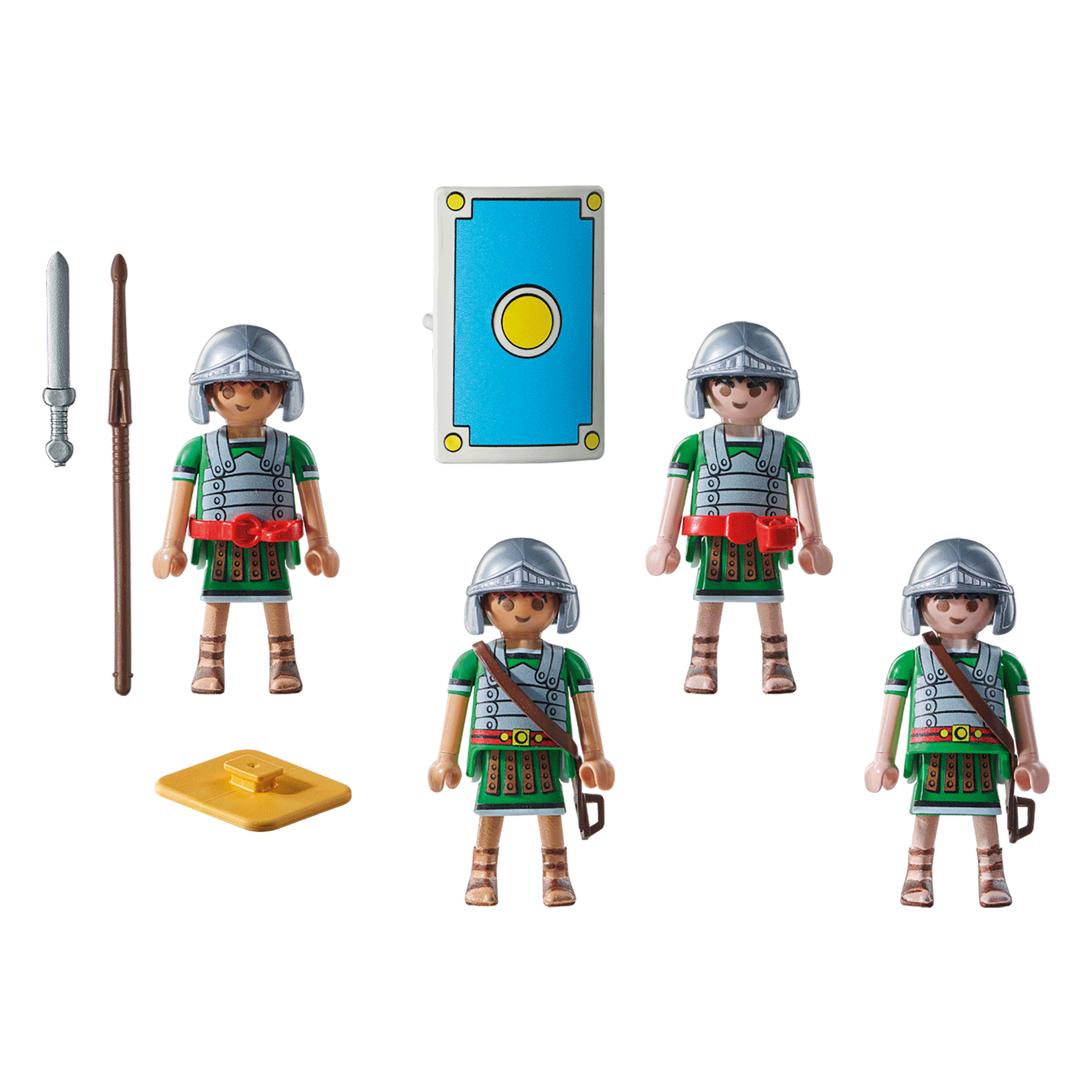 ASTERIX SI OBELIX - SOLDATI ROMANI - PLAYMOBIL ASTERIX (PM70934) - Libelula Vesela - Jucarii