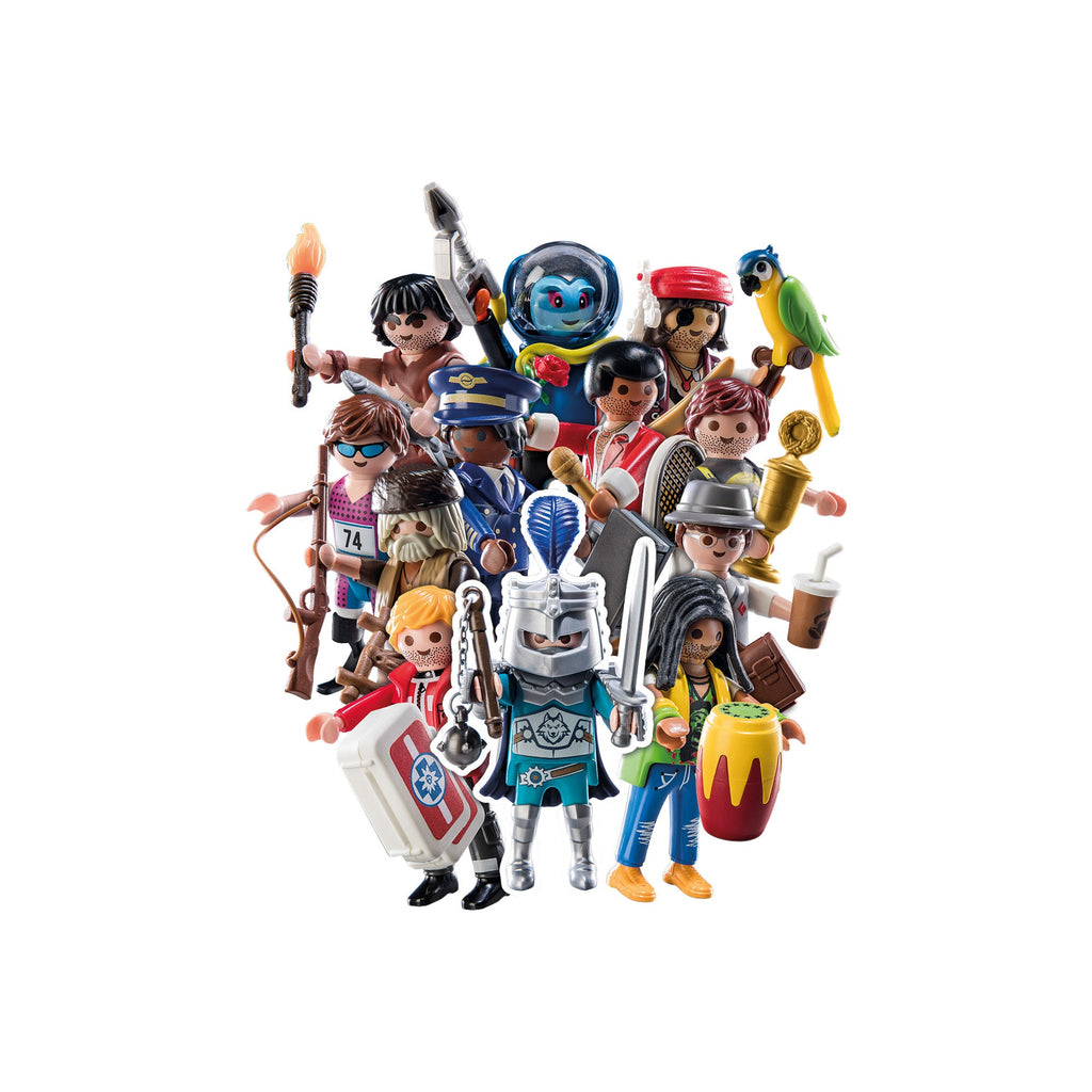 FIGURINE BAIETI SERIA 24 - PLAYMOBIL FIGURES (PM70939) - Libelula Vesela - Jucarii