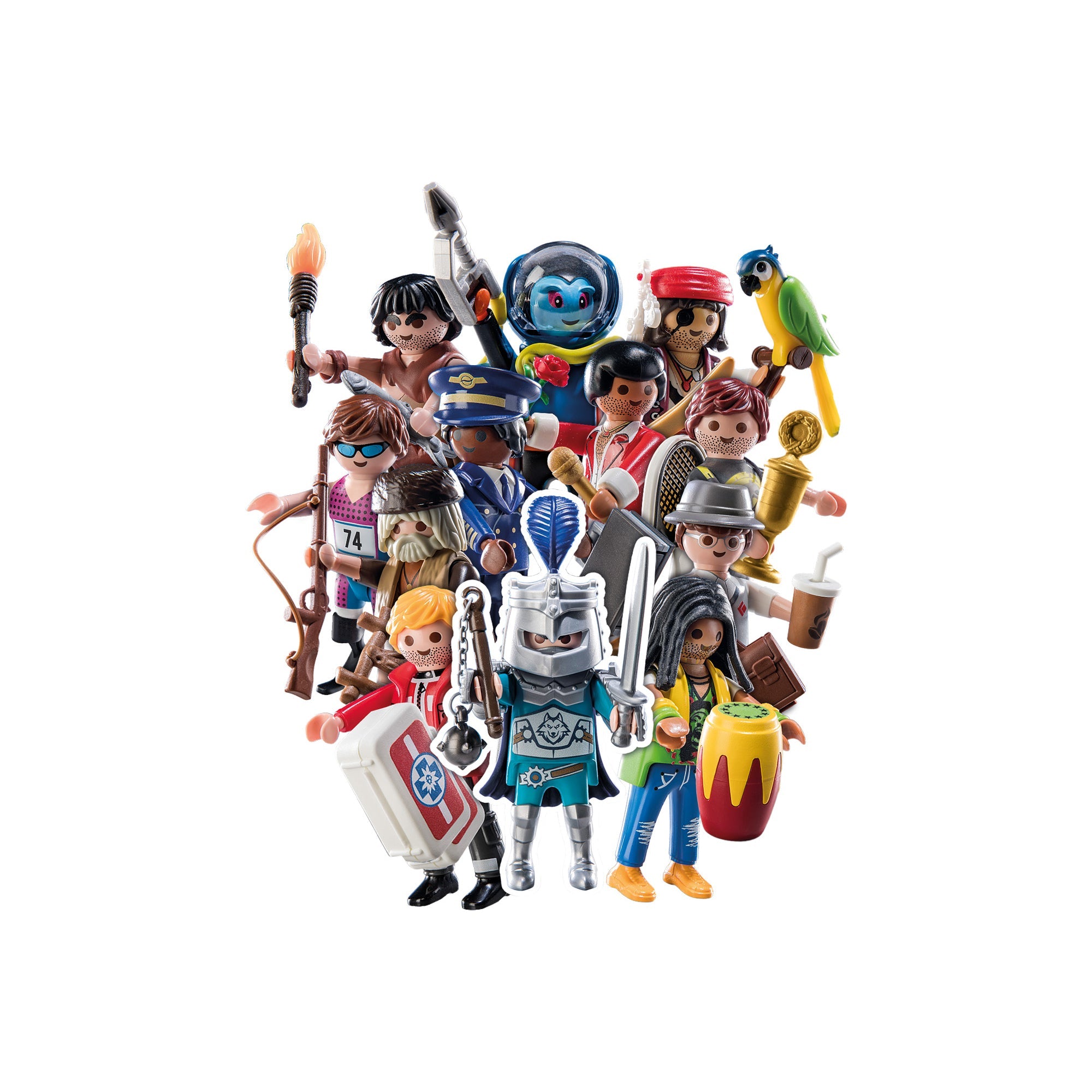 FIGURINE BAIETI SERIA 24 - PLAYMOBIL FIGURES (PM70939) - Libelula Vesela - Jucarii