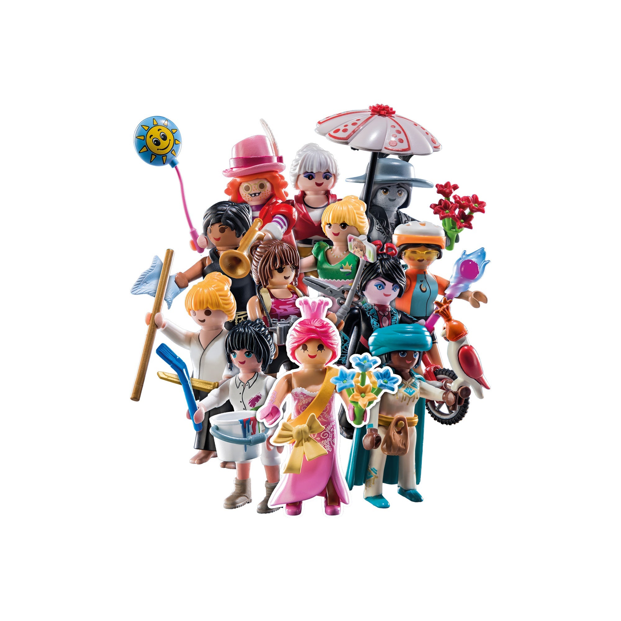 FIGURINE FETE SERIA 24 - PLAYMOBIL FIGURES (PM70940) - Libelula Vesela - Jucarii