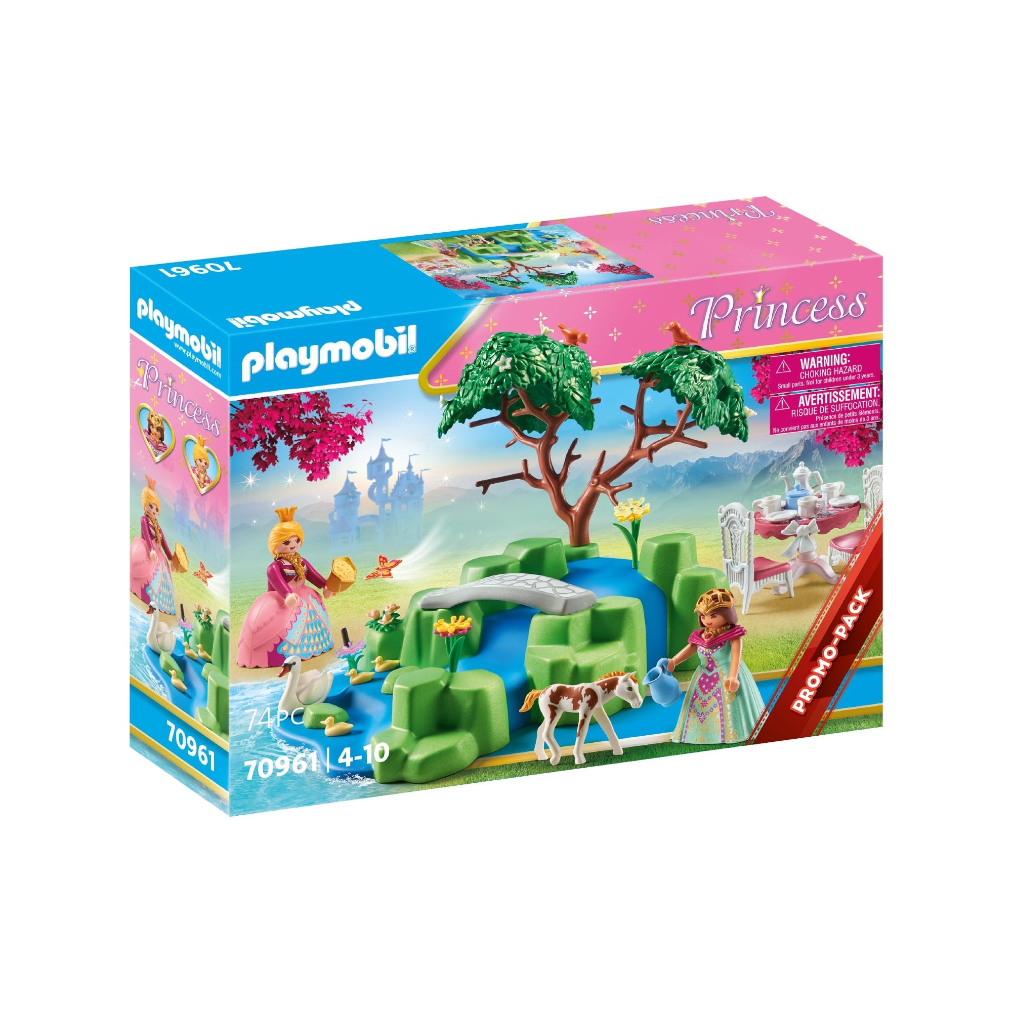 PICNICUL PRINTESELOR - PLAYMOBIL PRINCESS (PM70961) - Libelula Vesela - Jucarii