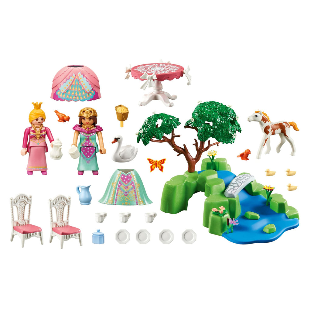 PICNICUL PRINTESELOR - PLAYMOBIL PRINCESS (PM70961) - Libelula Vesela - Jucarii