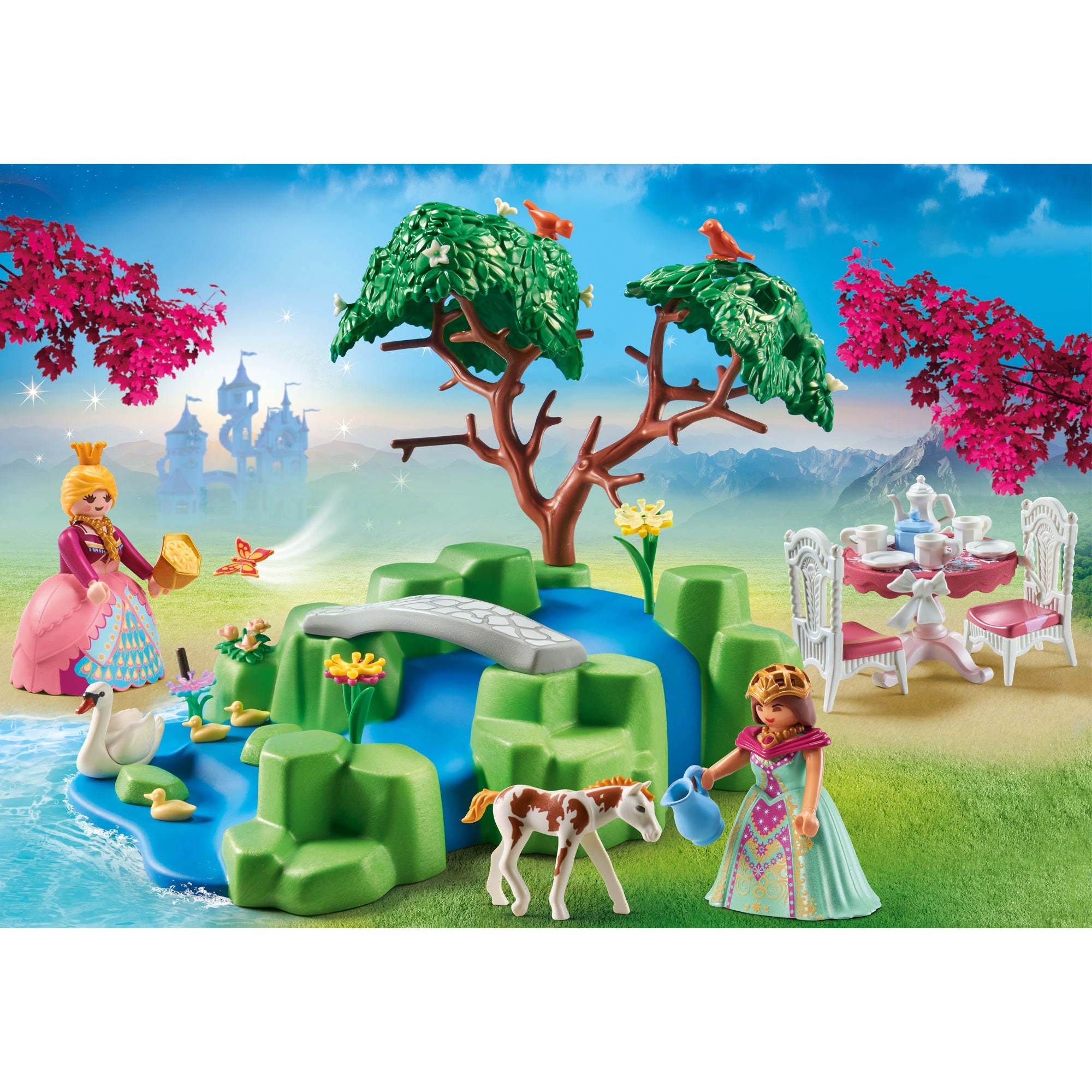 PICNICUL PRINTESELOR - PLAYMOBIL PRINCESS (PM70961) - Libelula Vesela - Jucarii