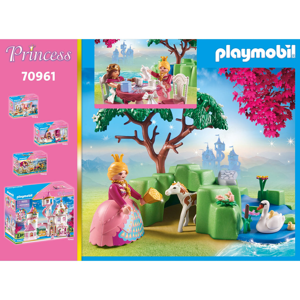 PICNICUL PRINTESELOR - PLAYMOBIL PRINCESS (PM70961) - Libelula Vesela - Jucarii