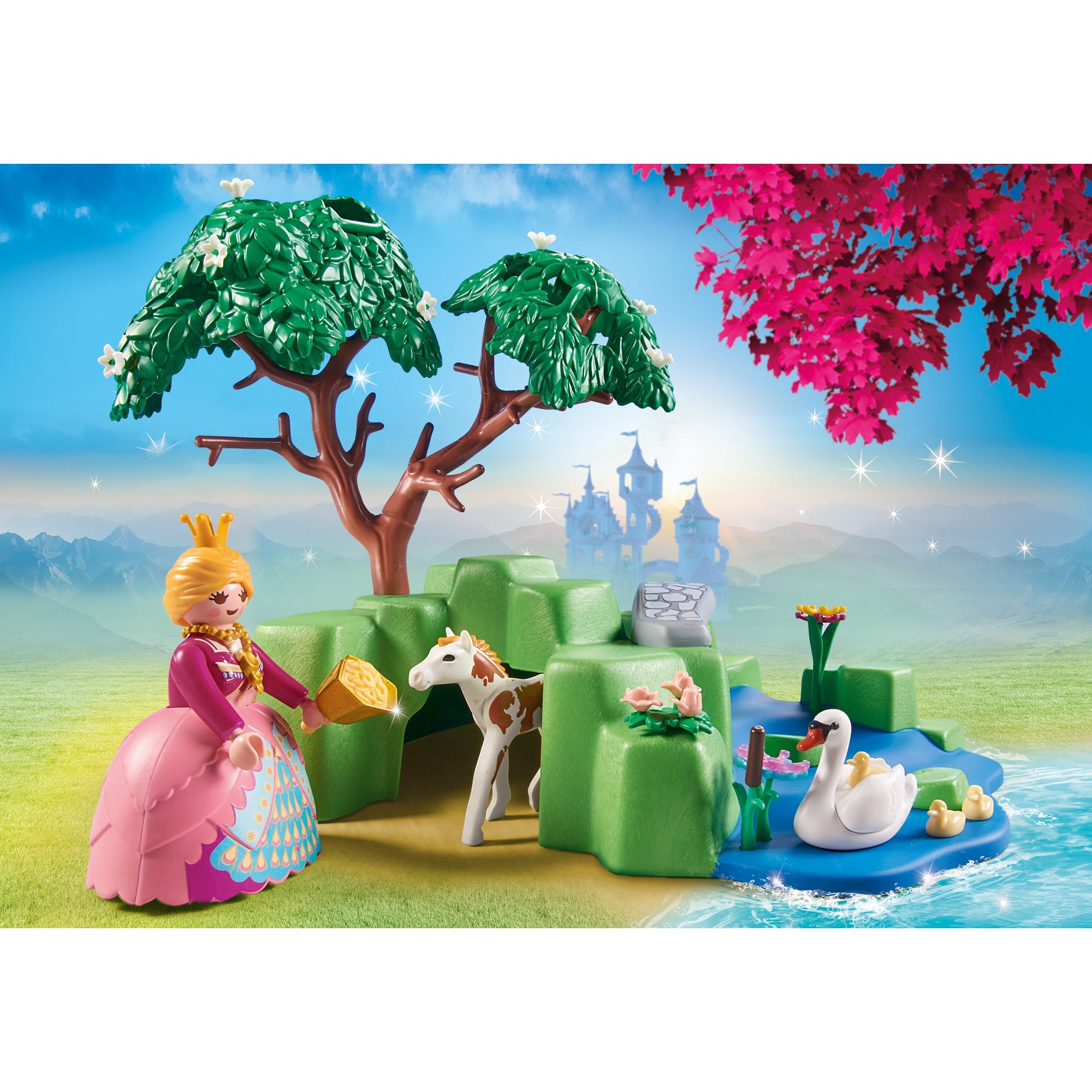 PICNICUL PRINTESELOR - PLAYMOBIL PRINCESS (PM70961) - Libelula Vesela - Jucarii