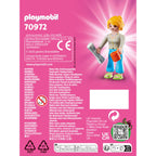 FIGURINA FEMEIE CU ZIAR SI CAFEA - PLAYMOBIL FIGURES (PM70972) - Libelula Vesela - Jucarii