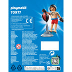 FIGURINA LUPTATOR DE BOX - PLAYMOBIL FIGURES (PM70977) - Libelula Vesela - Jucarii