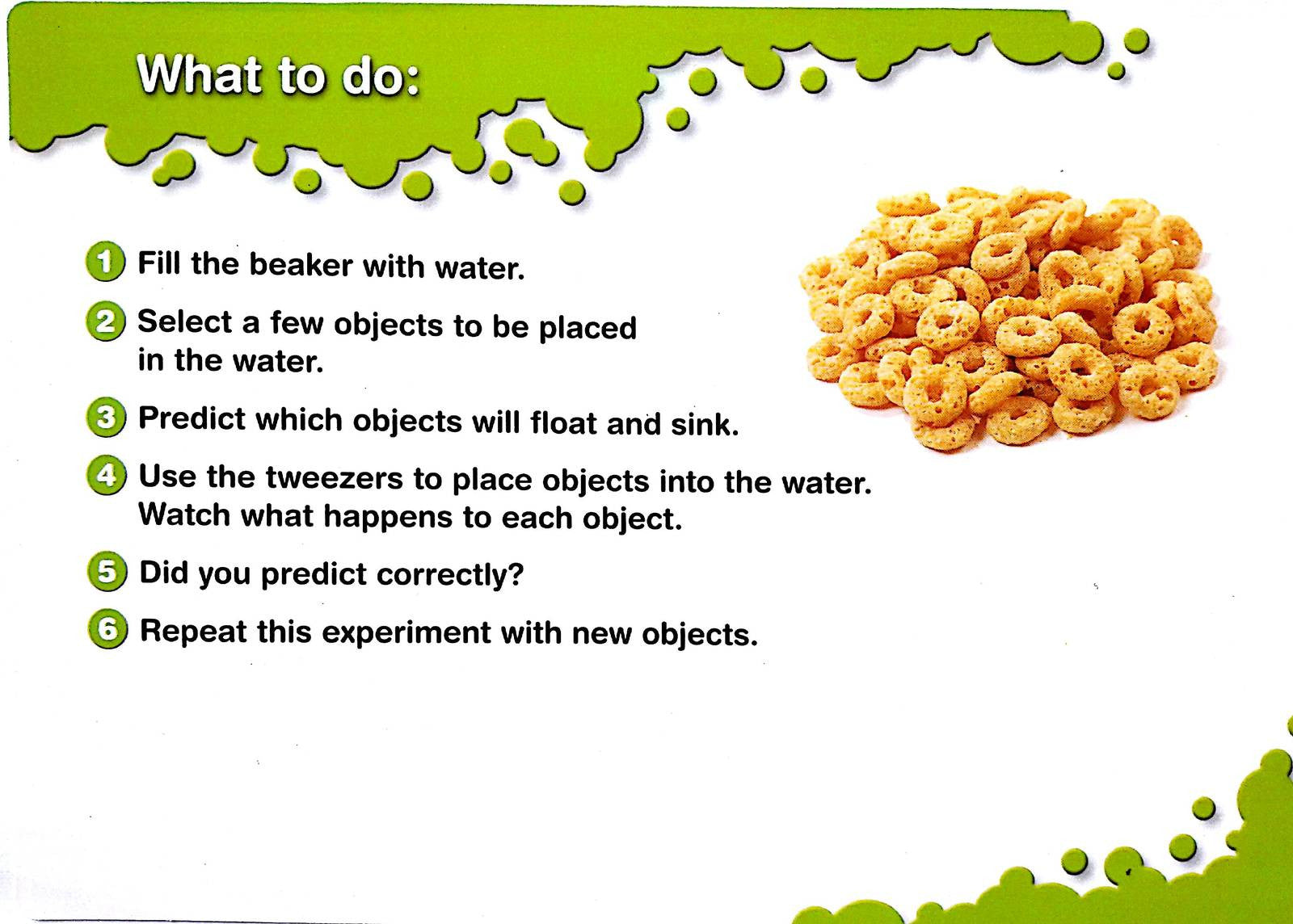 SET DE STIINTA PRIMAR