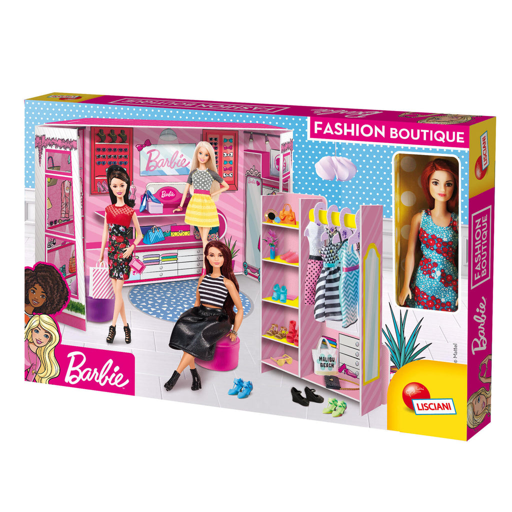 PRIMUL MEU BUTIC - BARBIE - LISCIANI (L76918) - Libelula Vesela - Jucarii