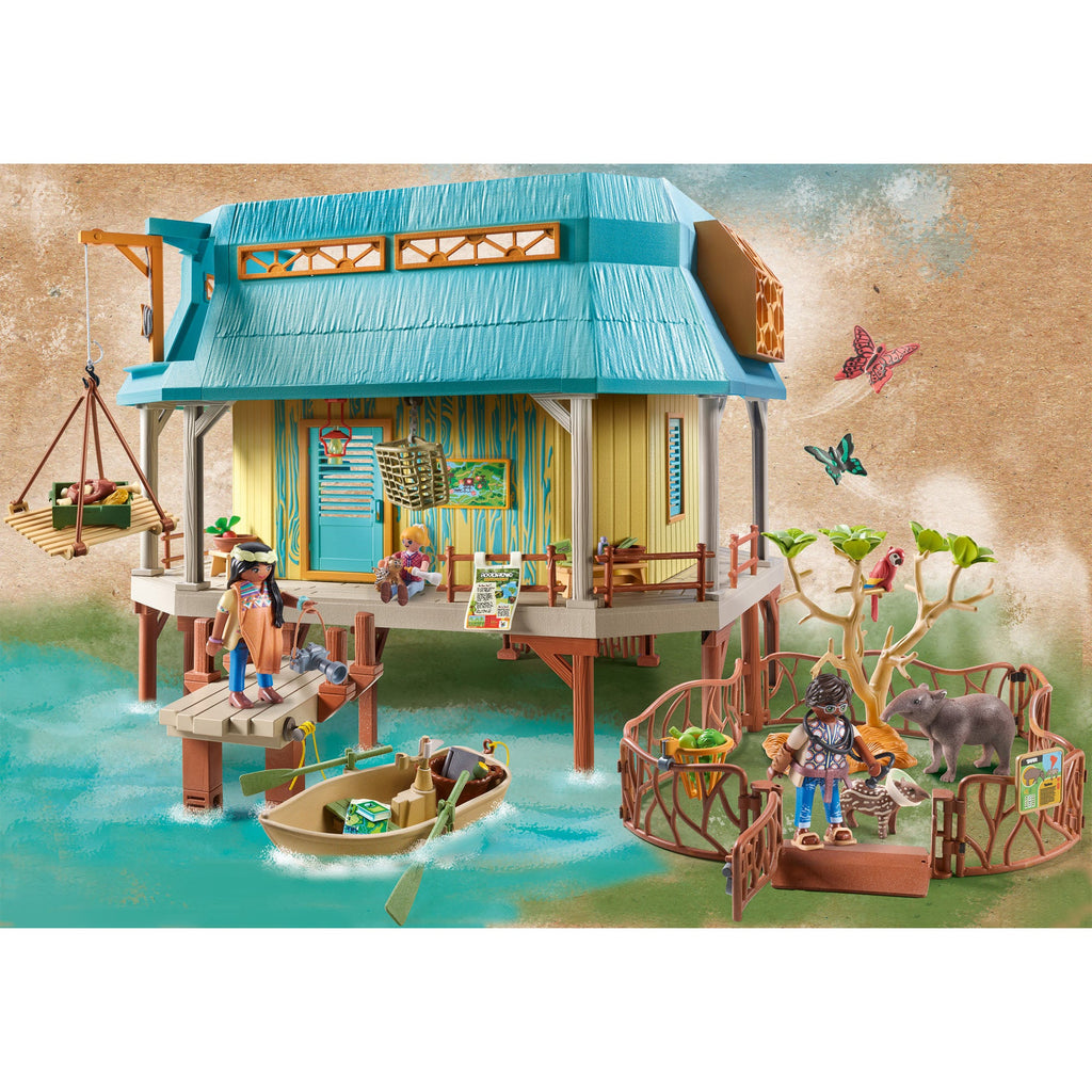 CLINICA PENTRU ANIMALE - PLAYMOBIL WILTOPIA (PM71007) - Libelula Vesela - Jucarii
