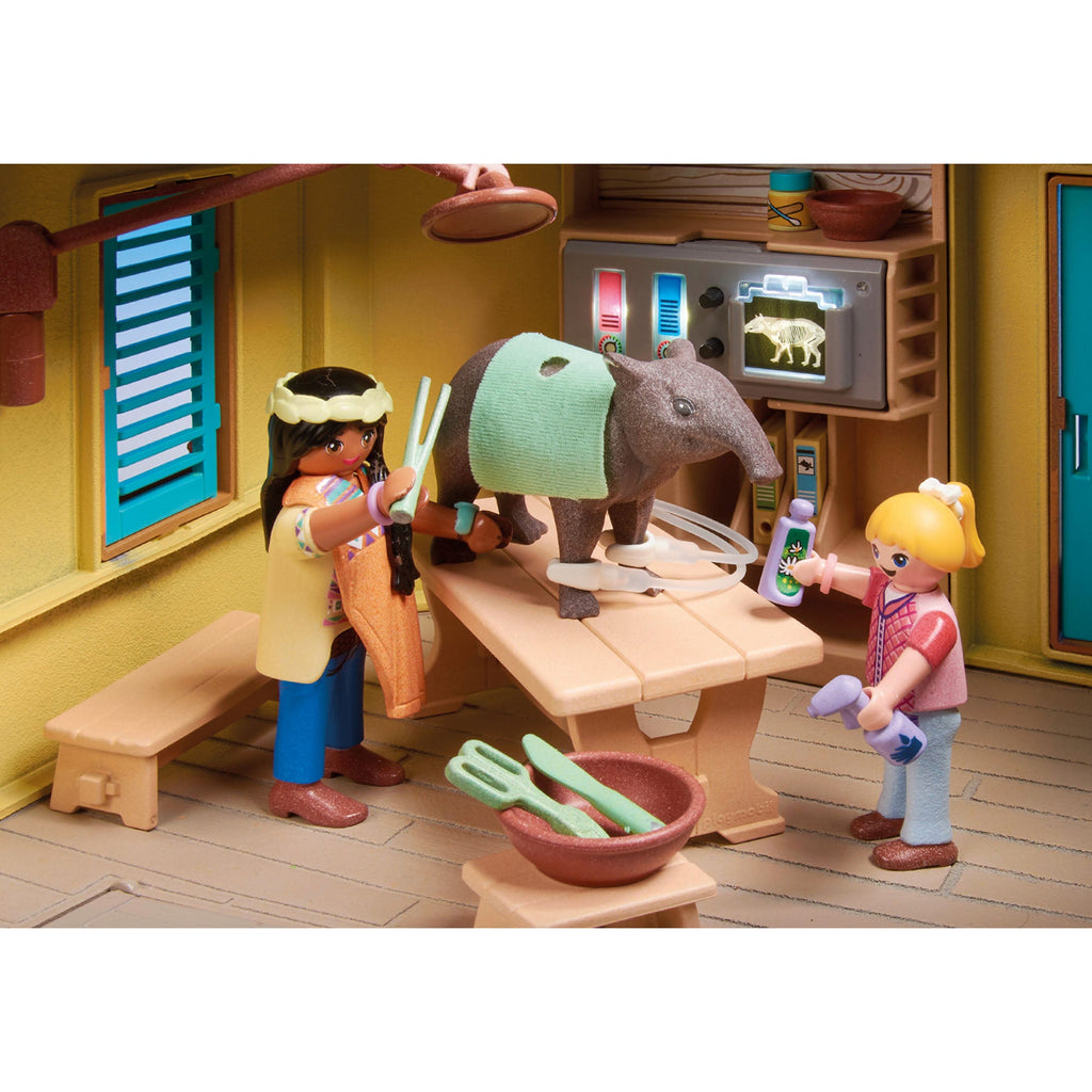 CLINICA PENTRU ANIMALE - PLAYMOBIL WILTOPIA (PM71007) - Libelula Vesela - Jucarii
