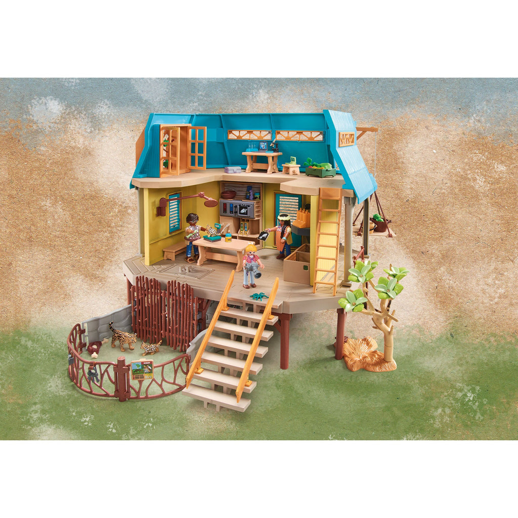 CLINICA PENTRU ANIMALE - PLAYMOBIL WILTOPIA (PM71007) - Libelula Vesela - Jucarii