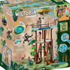 TURN DE CERCETARE CU BUSOLA - PLAYMOBIL WILTOPIA (PM71008) - Libelula Vesela - Jucarii