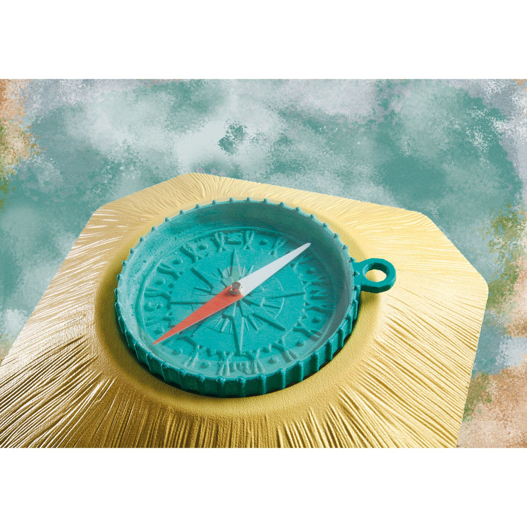 TURN DE CERCETARE CU BUSOLA - PLAYMOBIL WILTOPIA (PM71008) - Libelula Vesela - Jucarii