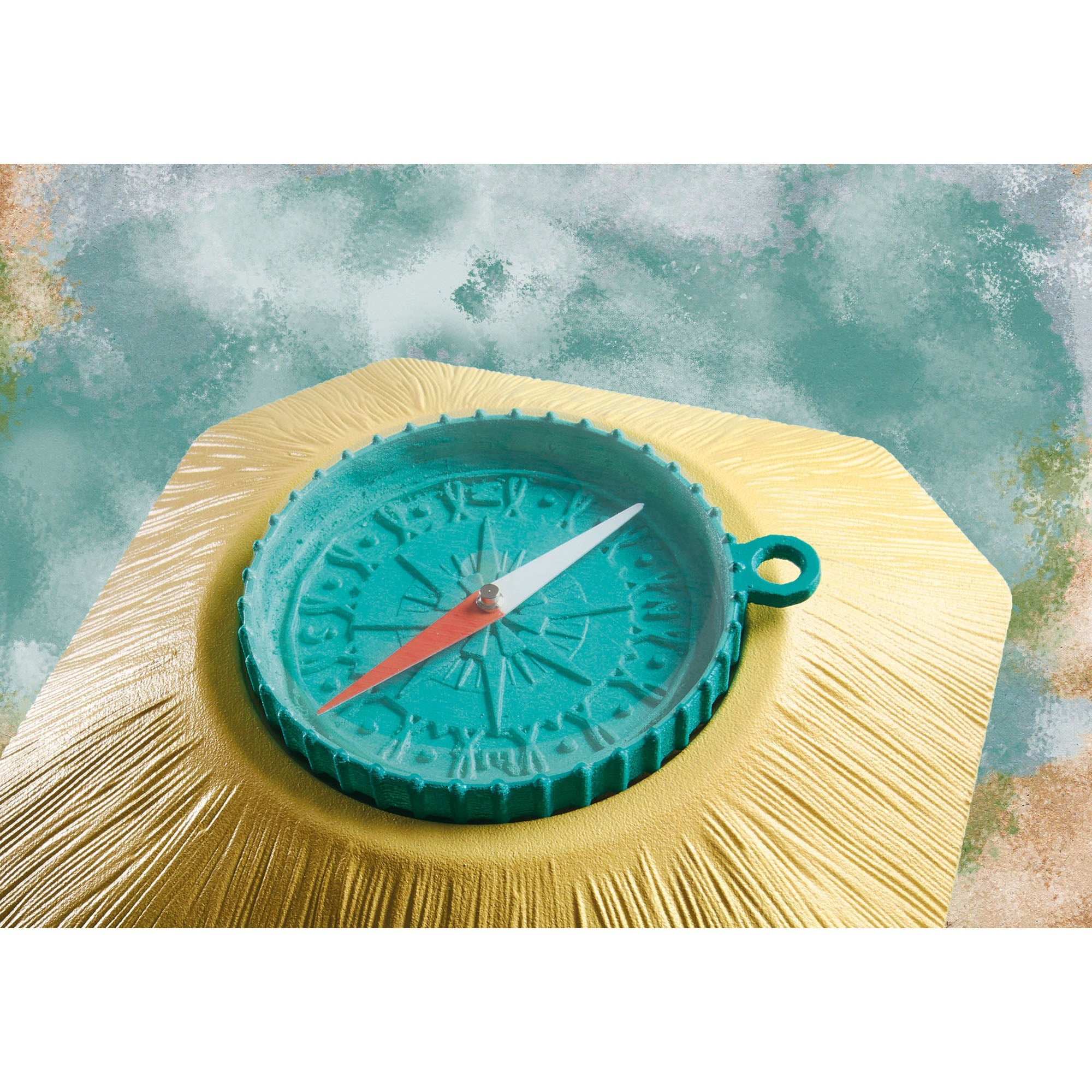 TURN DE CERCETARE CU BUSOLA - PLAYMOBIL WILTOPIA (PM71008) - Libelula Vesela - Jucarii